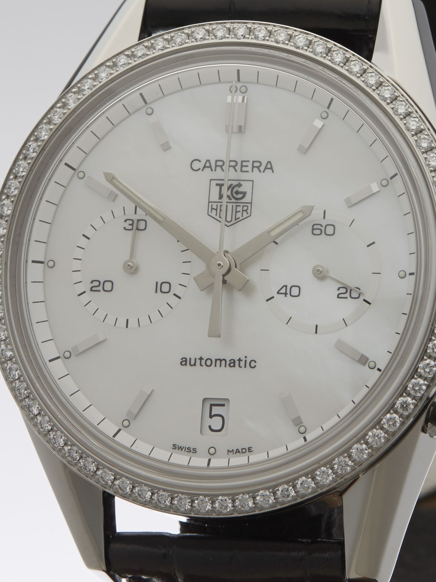 Tag Heuer Carrera 39mm Stainless Steel CV2116 - Image 3 of 9