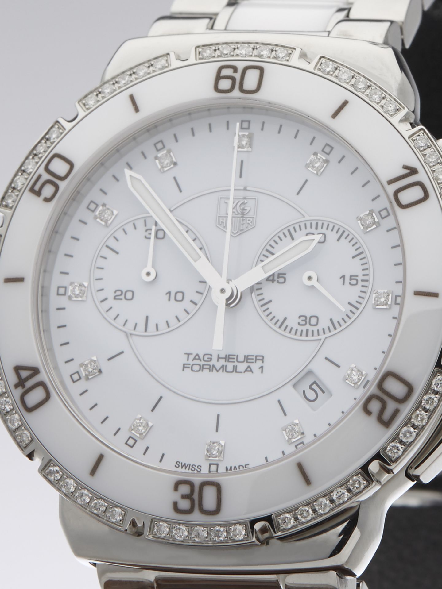 Tag Heuer Formula 1 42mm Stainless Steel CAH1213 - Image 3 of 9