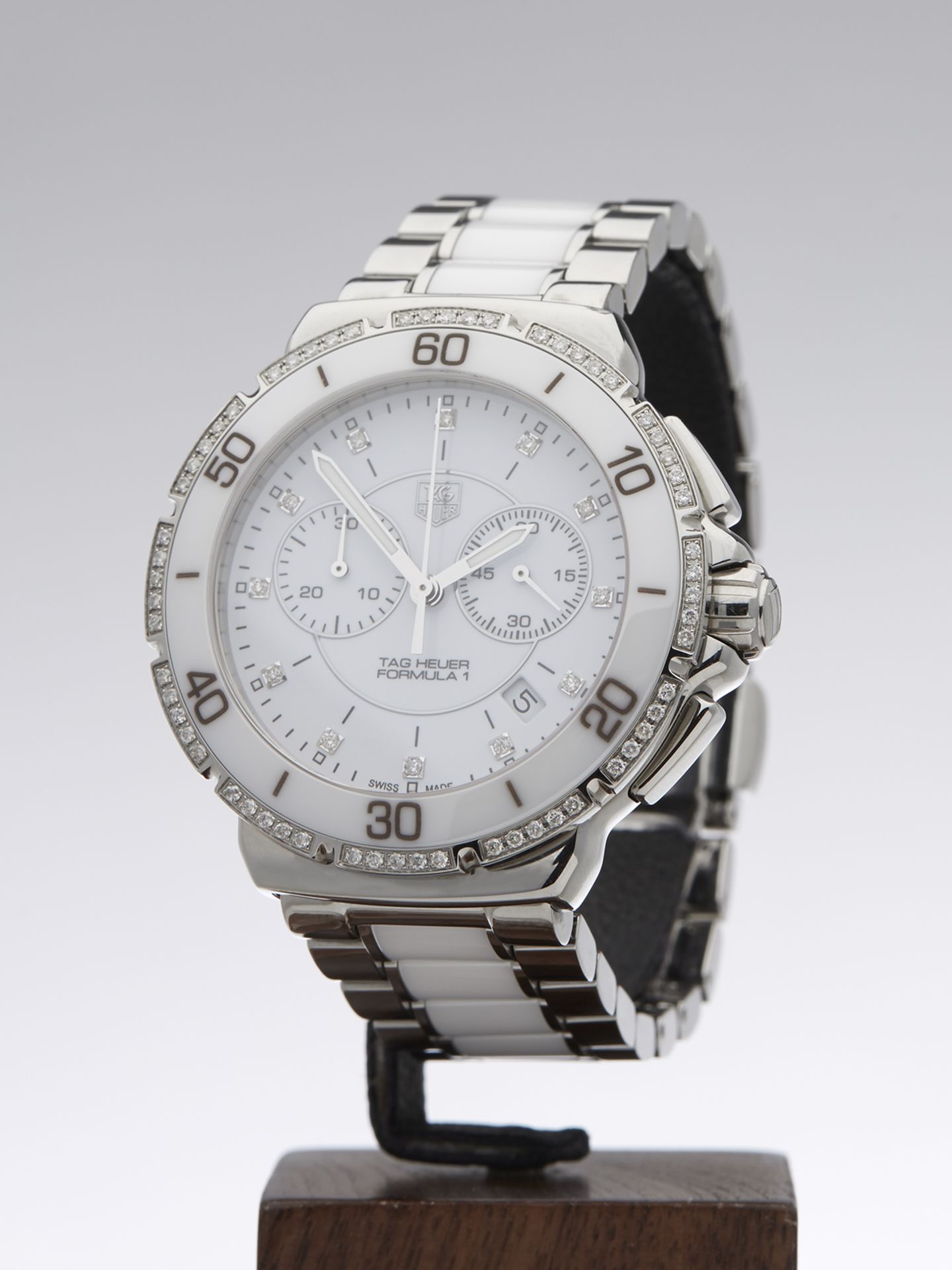 Tag Heuer Formula 1 42mm Stainless Steel CAH1213