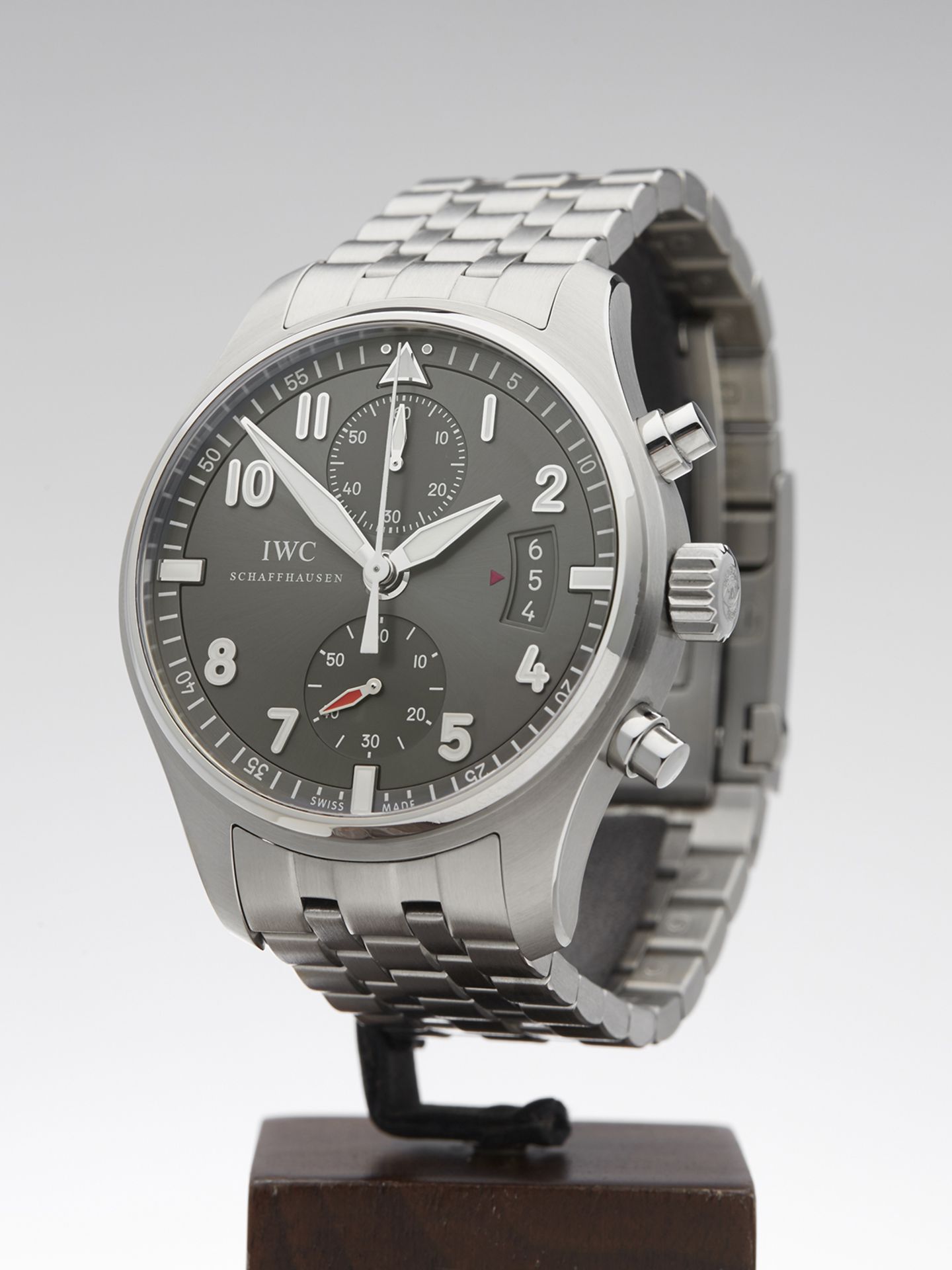 IWC Pilot's Chronograph Spitfire 43mm Stainless Steel IW387804