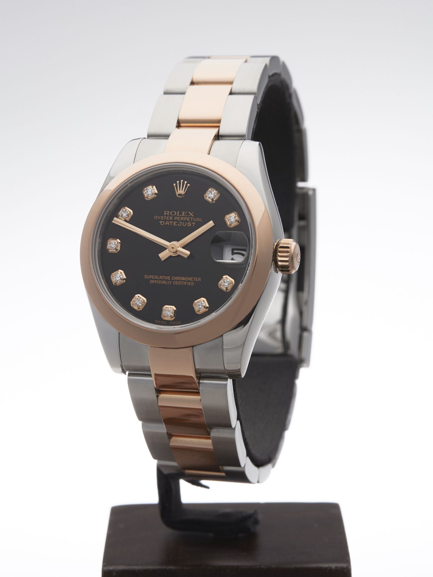 Rolex Datejust 31mm Stainless Steel & 18k Rose Gold 178241