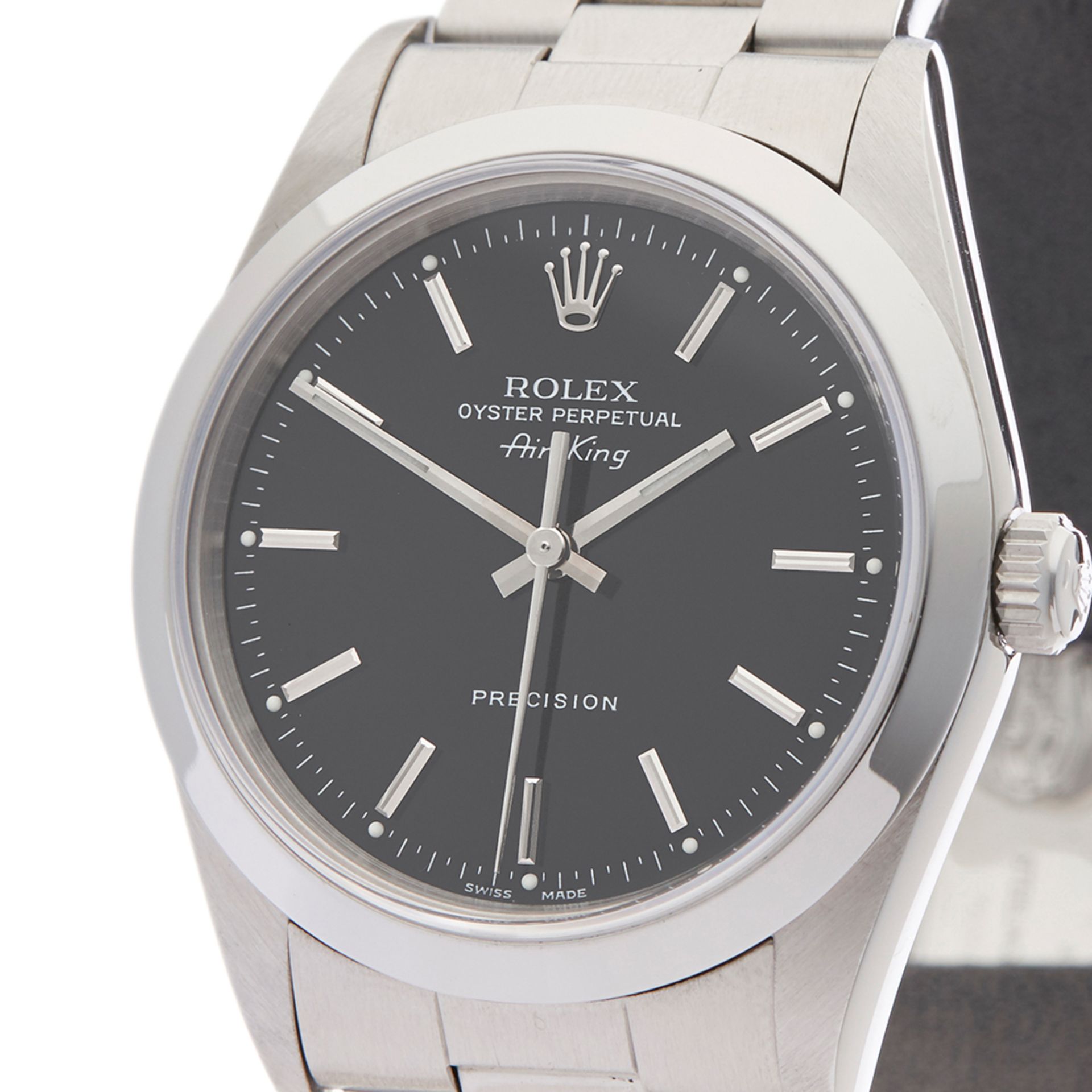 Rolex Air King 34mm Stainless Steel 14010 - Image 3 of 24