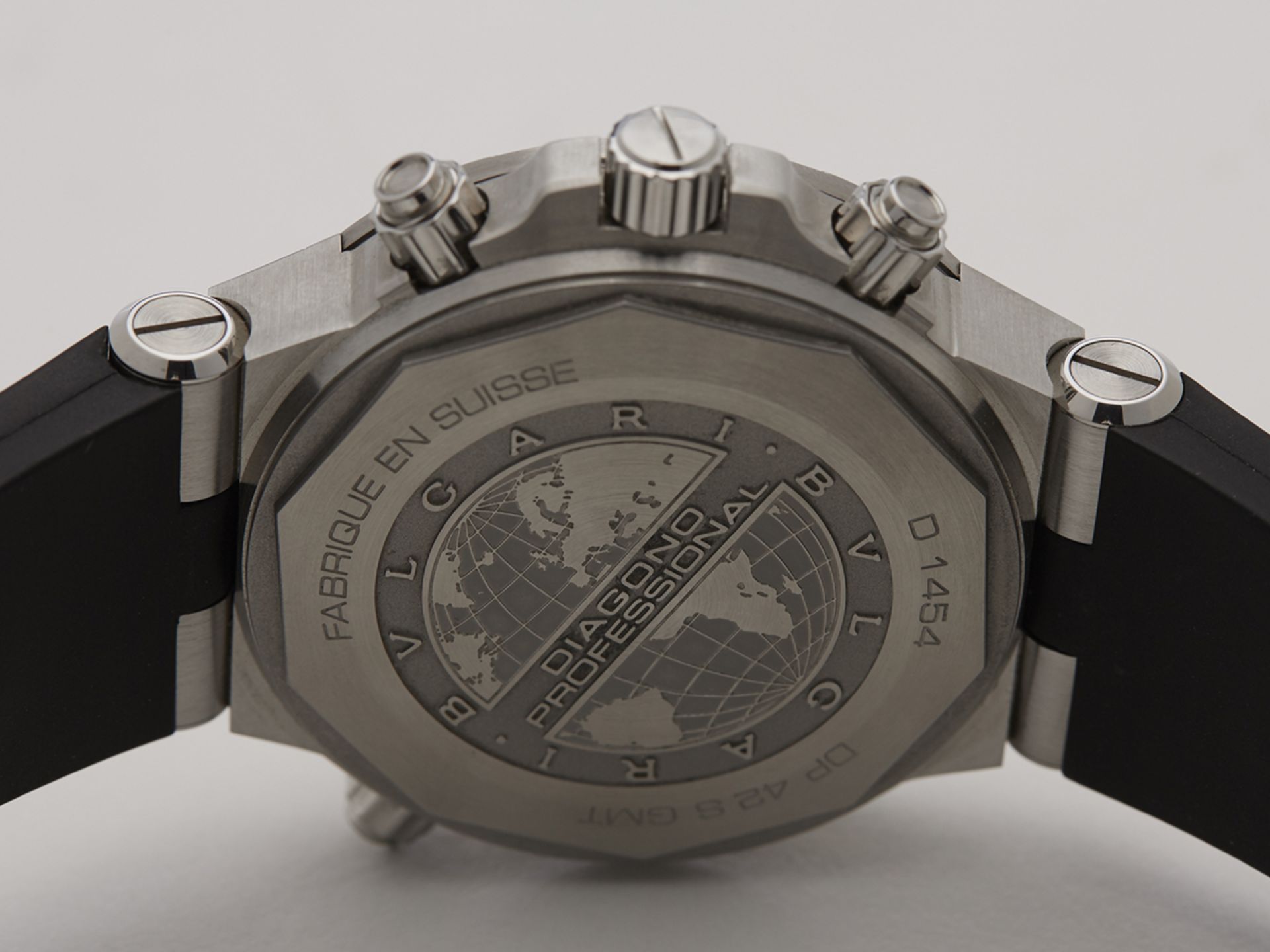 Bulgari Diagono GMT 42mm Stainless Steel DP 42 S GMT - Image 8 of 9