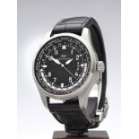 IWC Pilot's WorldTimer GMT 45mm Stainless Steel IW326201