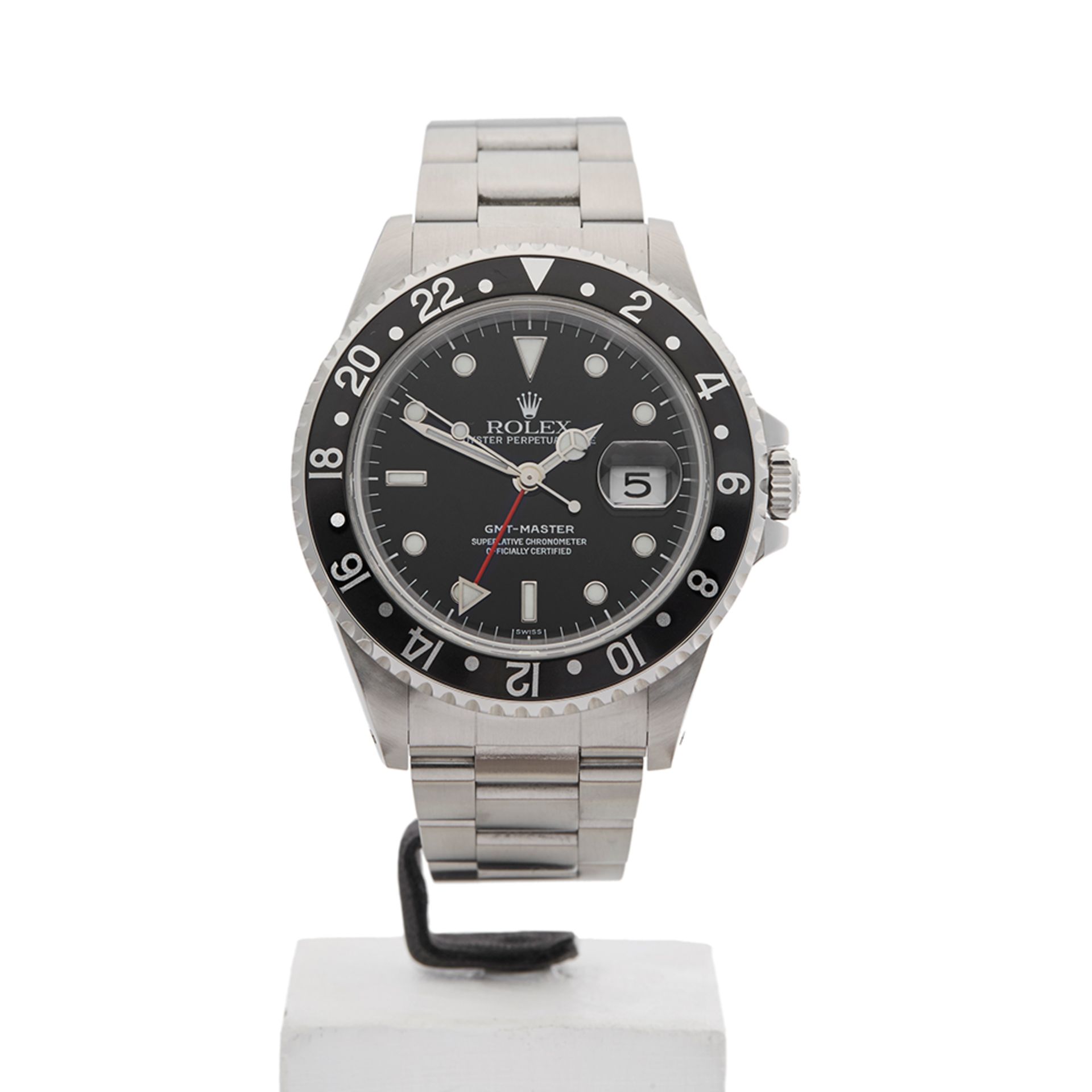 Rolex GMT-Master 40mm Stainless Steel 16700 - Image 2 of 9