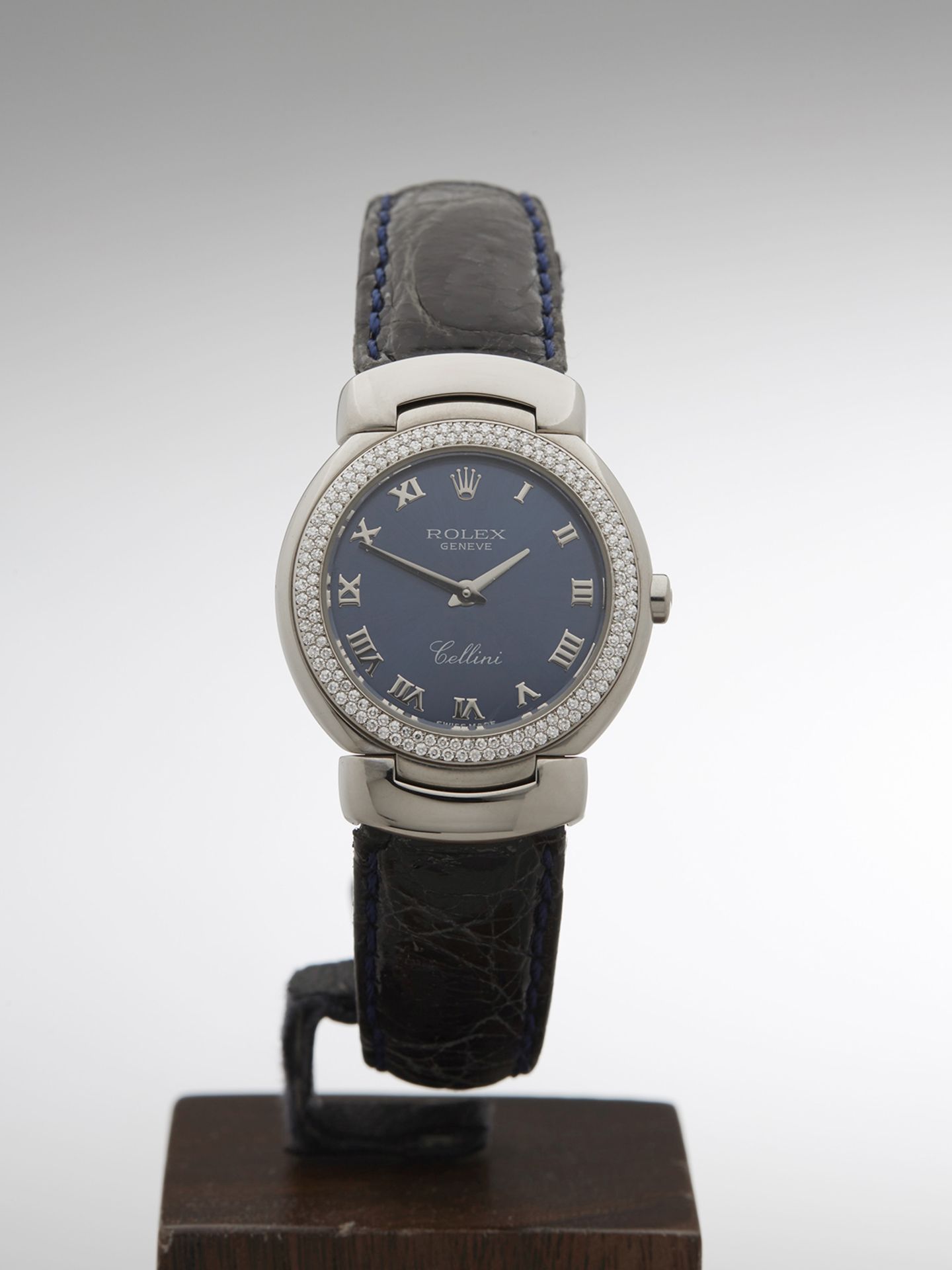 Rolex Cellini 26mm 18k White Gold 6671 - Image 2 of 10