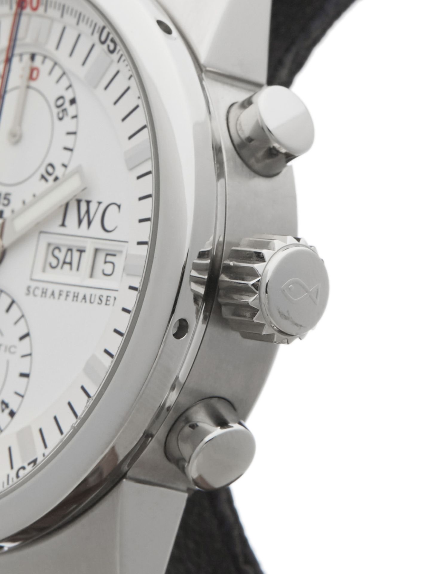 IWC GST Rattrapante 43mm Stainless Steel IW371523 - Image 4 of 9