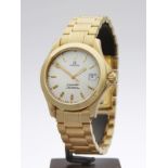 Omega Seamaster Chronometer 36mm 18k Yellow Gold 2101.21.00