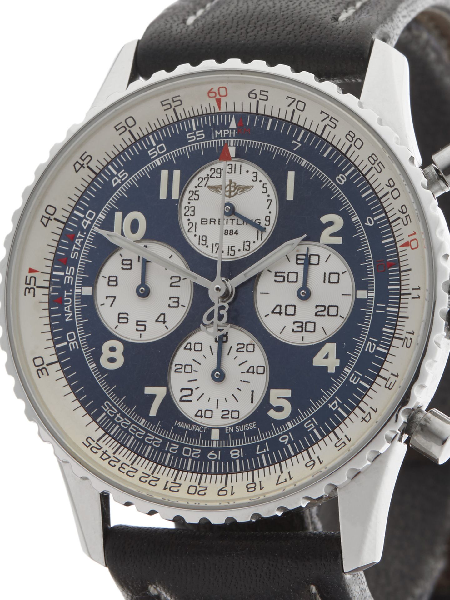 Breitling Navitimer 38mm Stainless Steel A33030 - Image 2 of 10