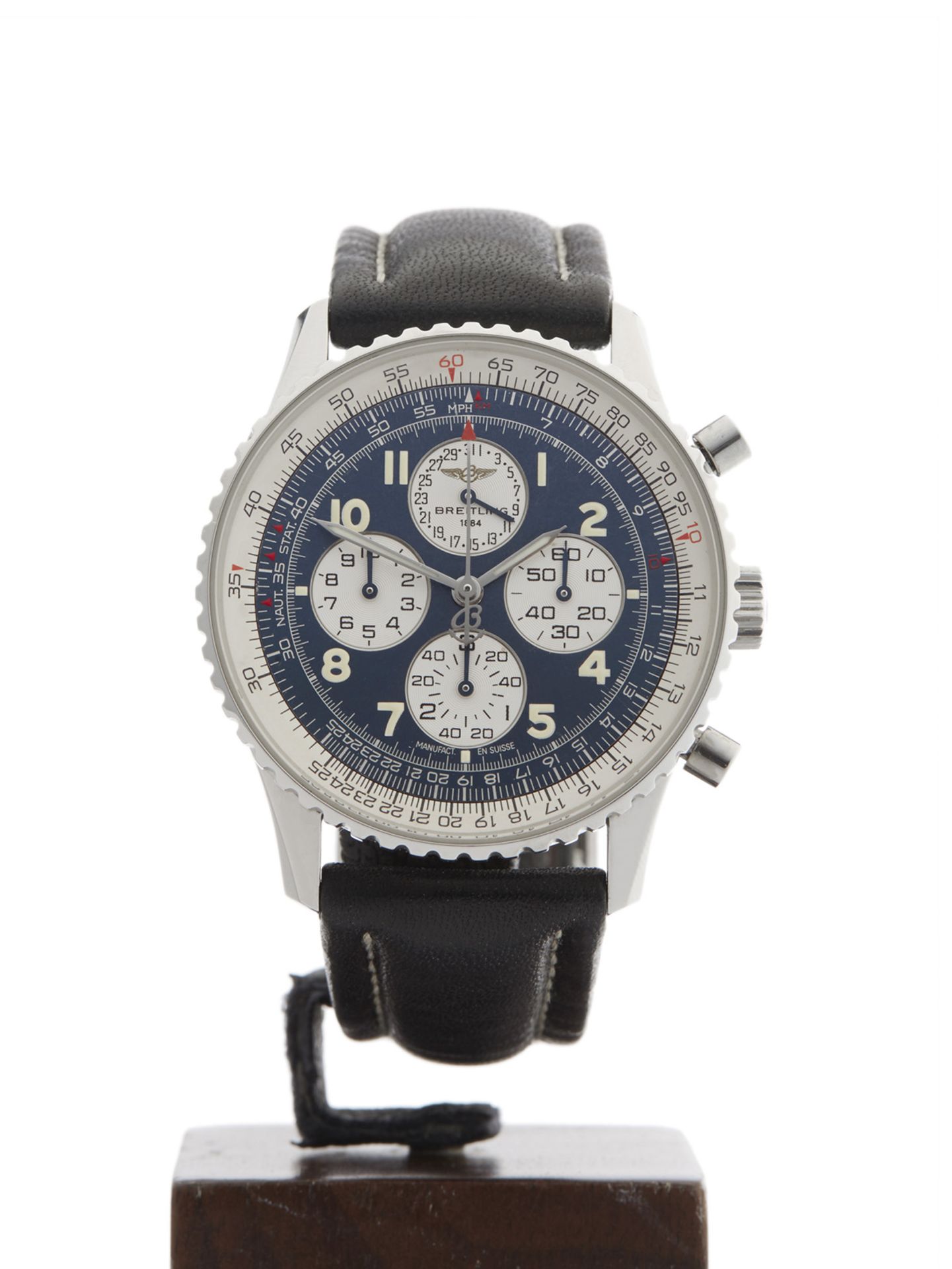 Breitling Navitimer 38mm Stainless Steel A33030 - Image 3 of 10