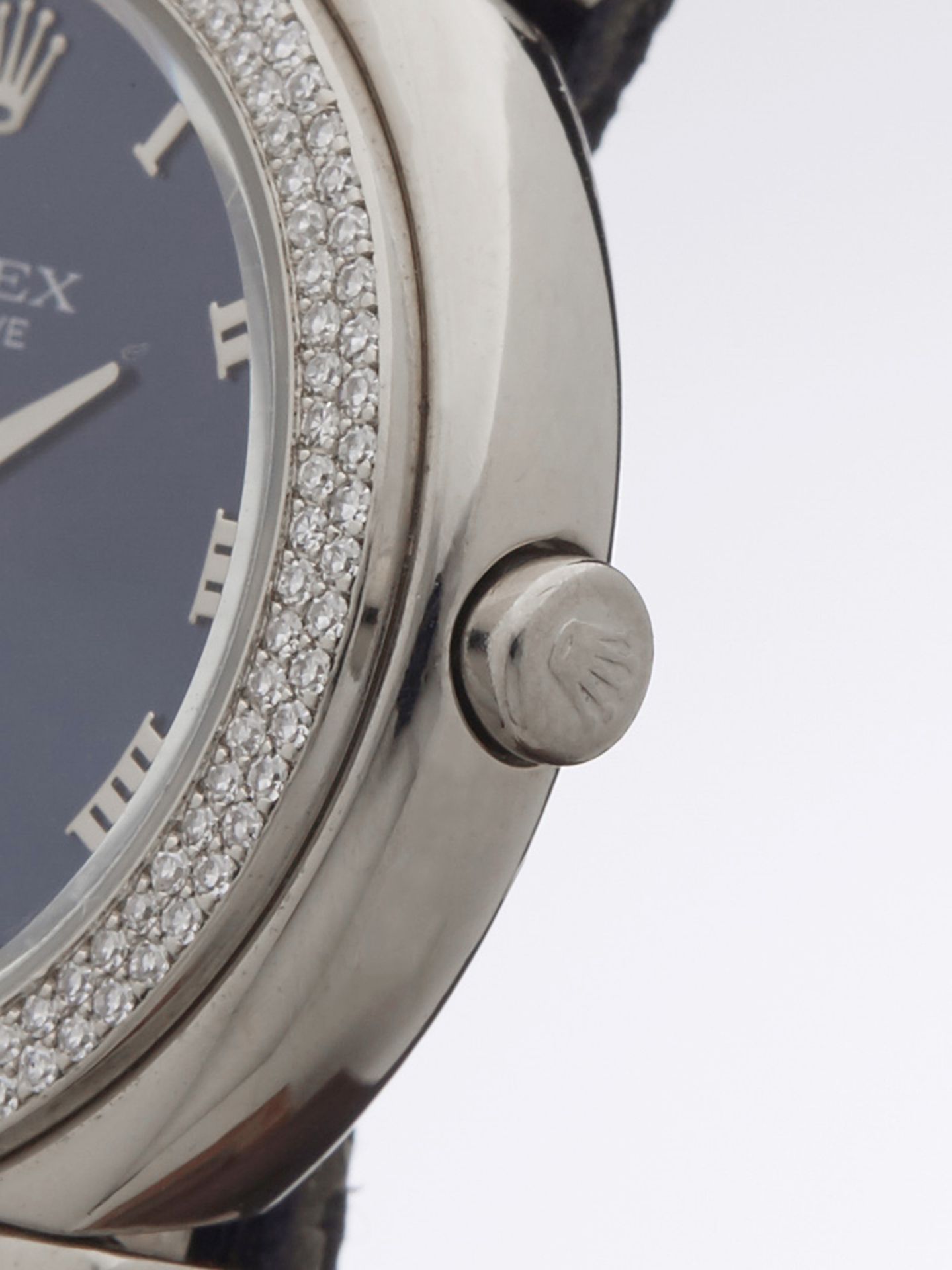 Rolex Cellini 26mm 18k White Gold 6671 - Image 5 of 10