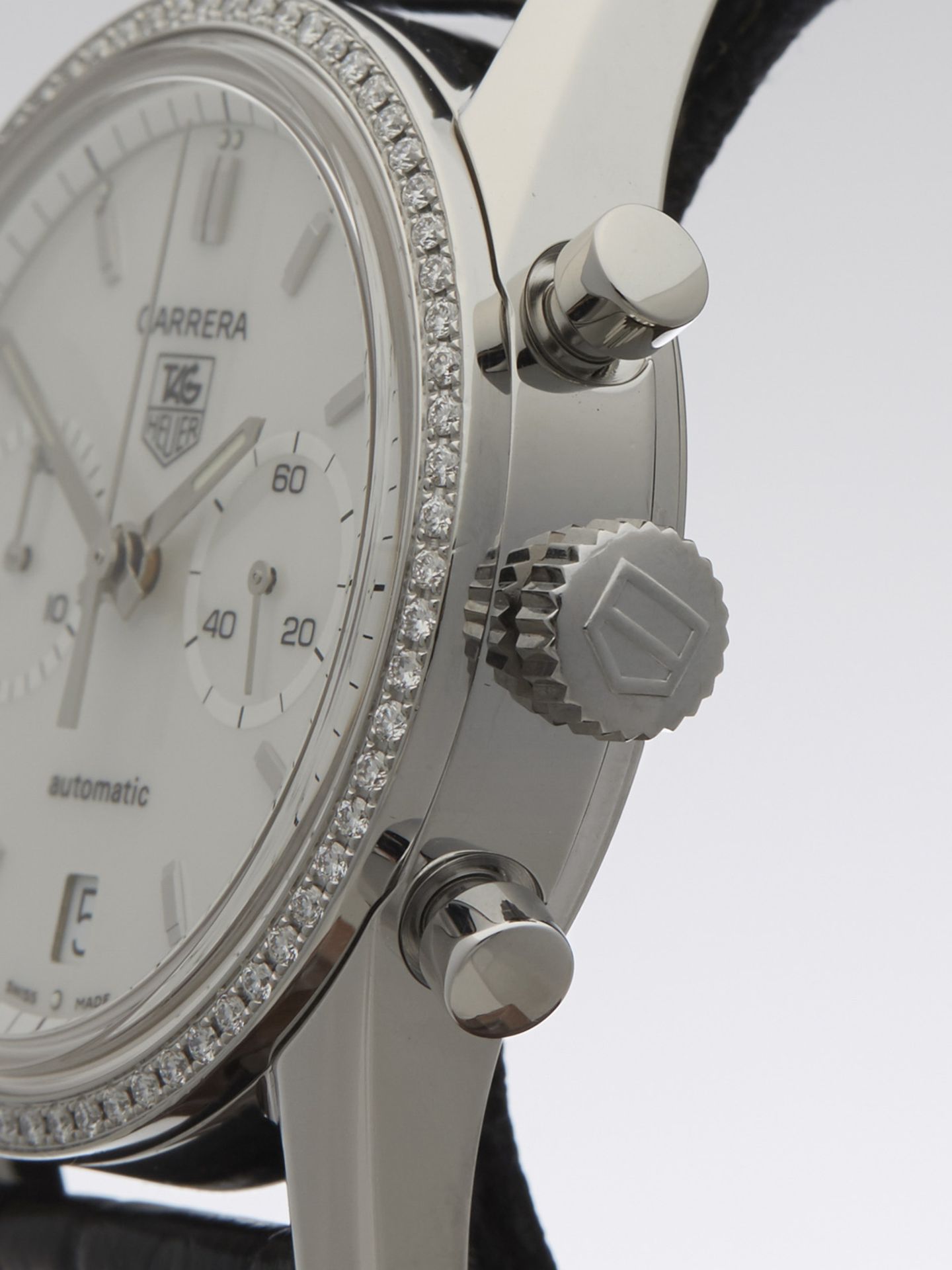 Tag Heuer Carrera 39mm Stainless Steel CV2116 - Image 4 of 9