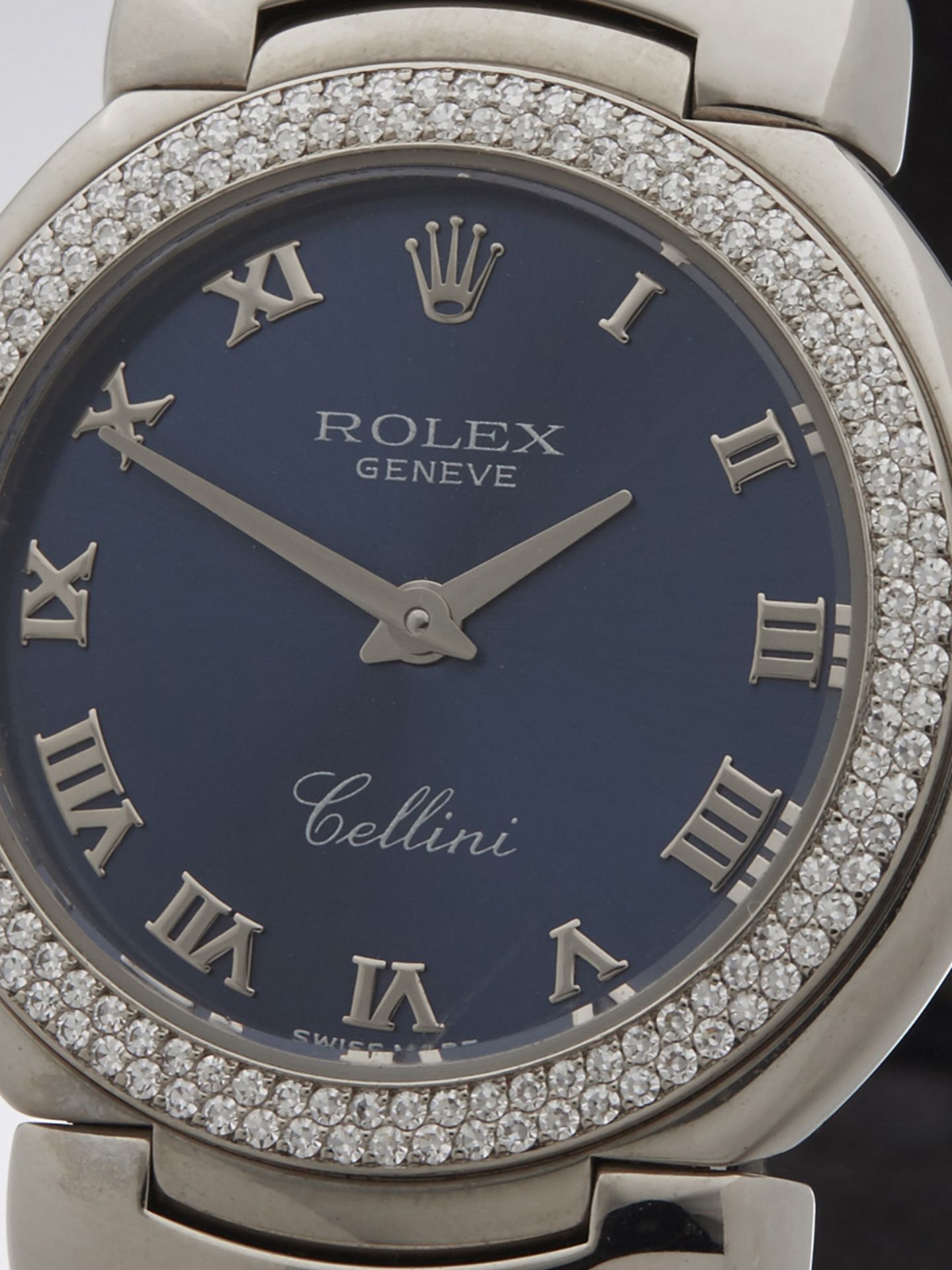 Rolex Cellini 26mm 18k White Gold 6671 - Image 4 of 10