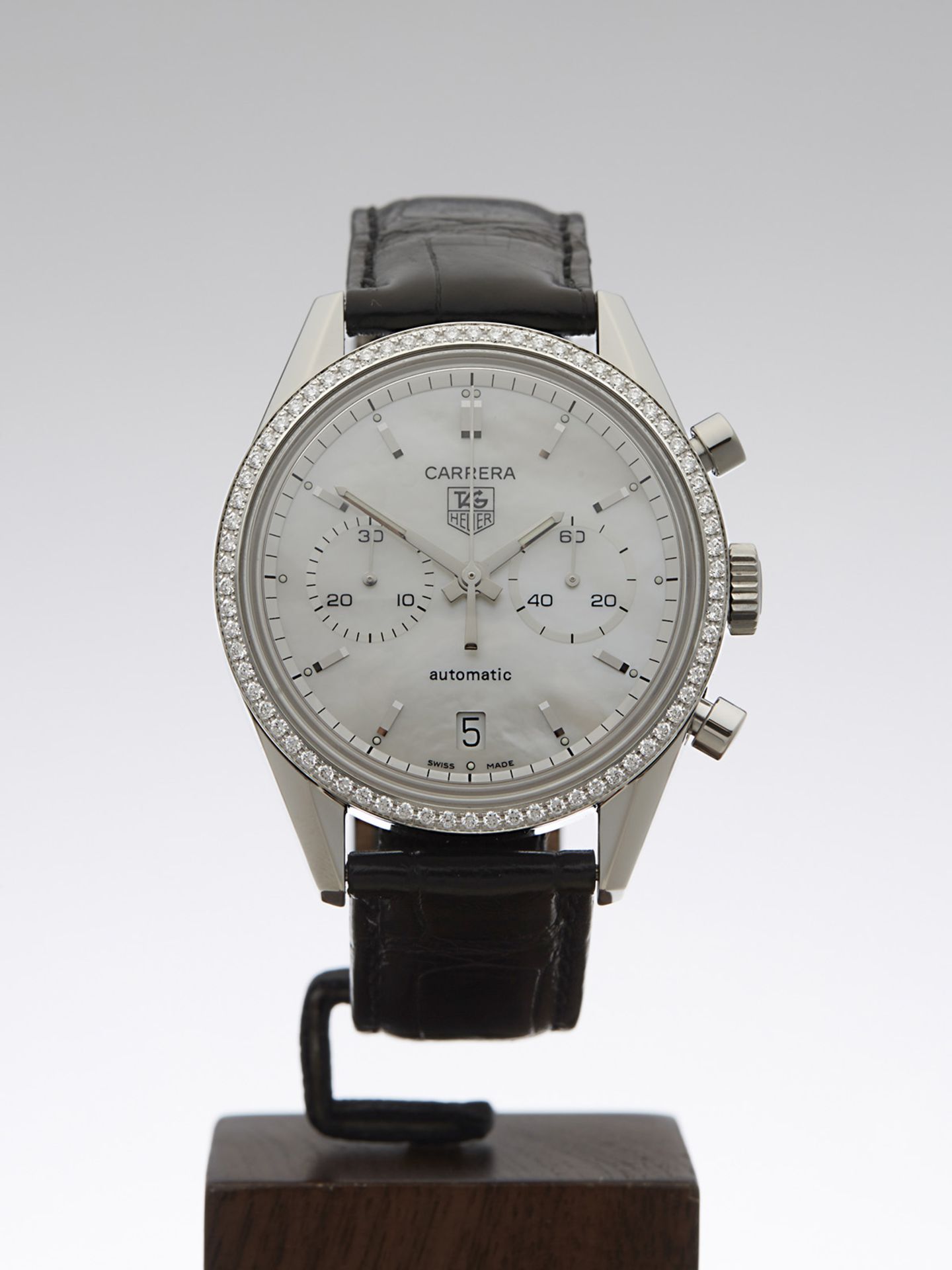 Tag Heuer Carrera 39mm Stainless Steel CV2116 - Image 2 of 9