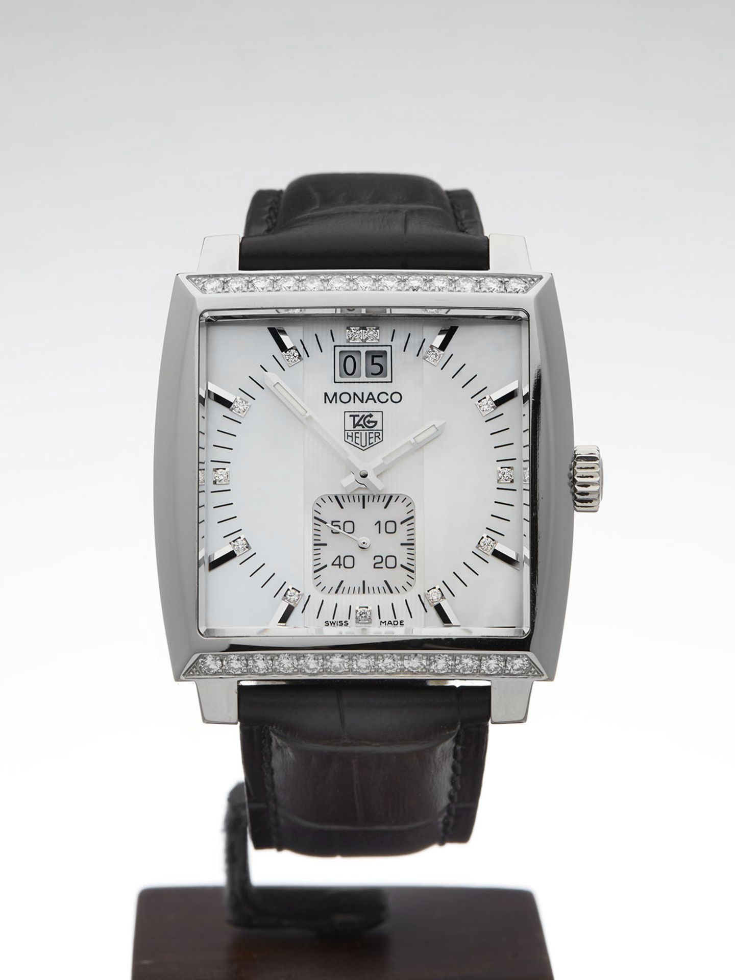 Tag Heuer Monaco 37mm Stainless Steel WAW1313 - Image 2 of 9