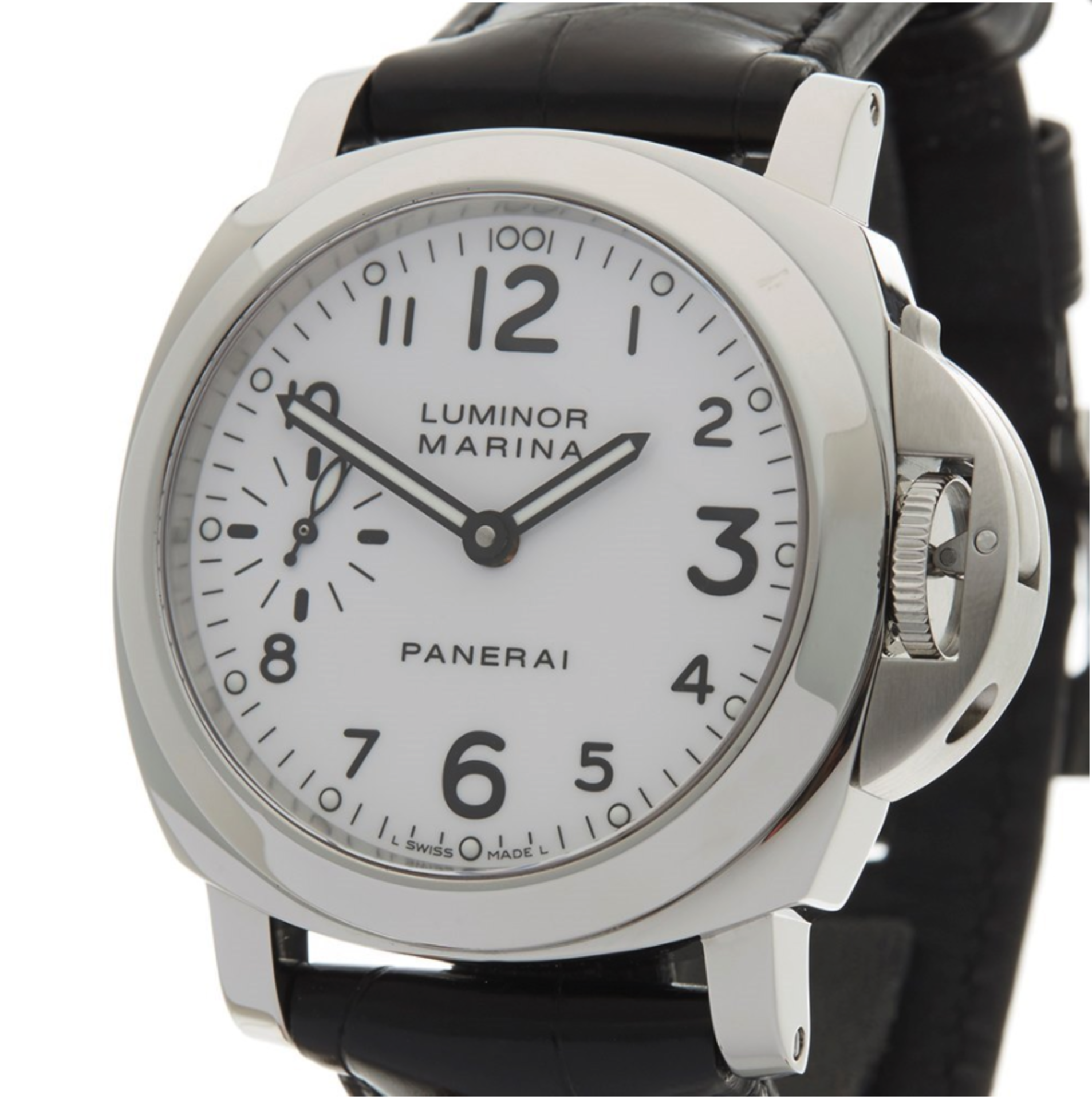 Panerai Luminor 44mm Stainless Steel PAM00113 - Image 2 of 10