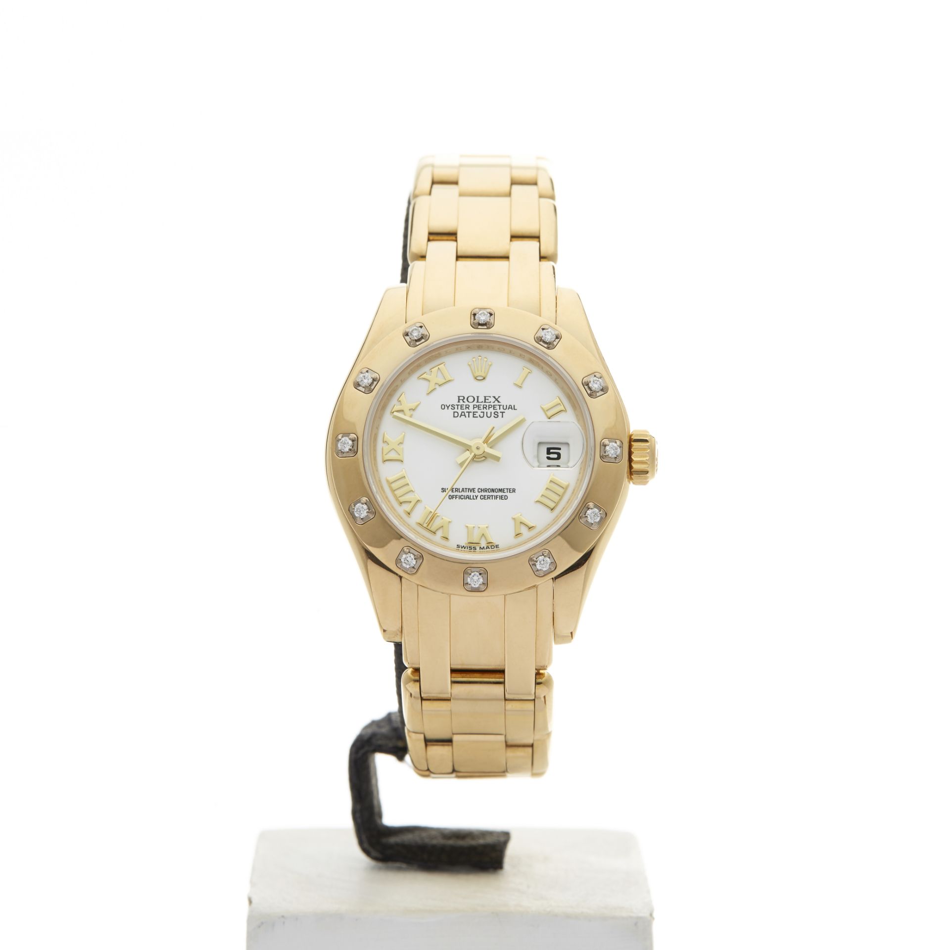 Rolex Pearlmaster 29mm 18k Yellow Gold 80318 - Image 9 of 15