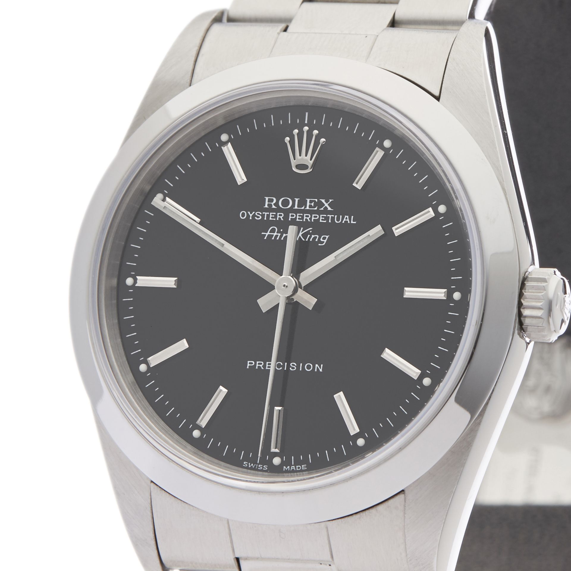 Rolex Air King 34mm Stainless Steel 14010 - Image 16 of 24
