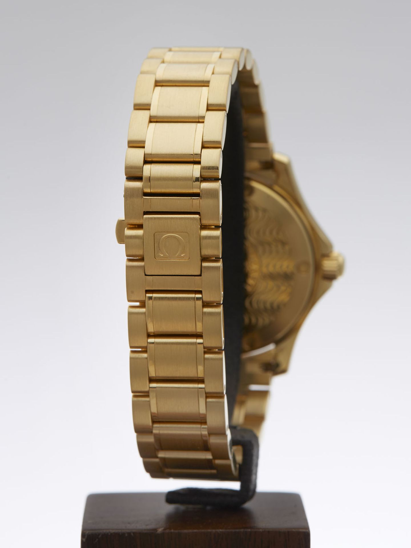 Omega Seamaster Chronometer 36mm 18k Yellow Gold 2101.21.00 - Image 7 of 9