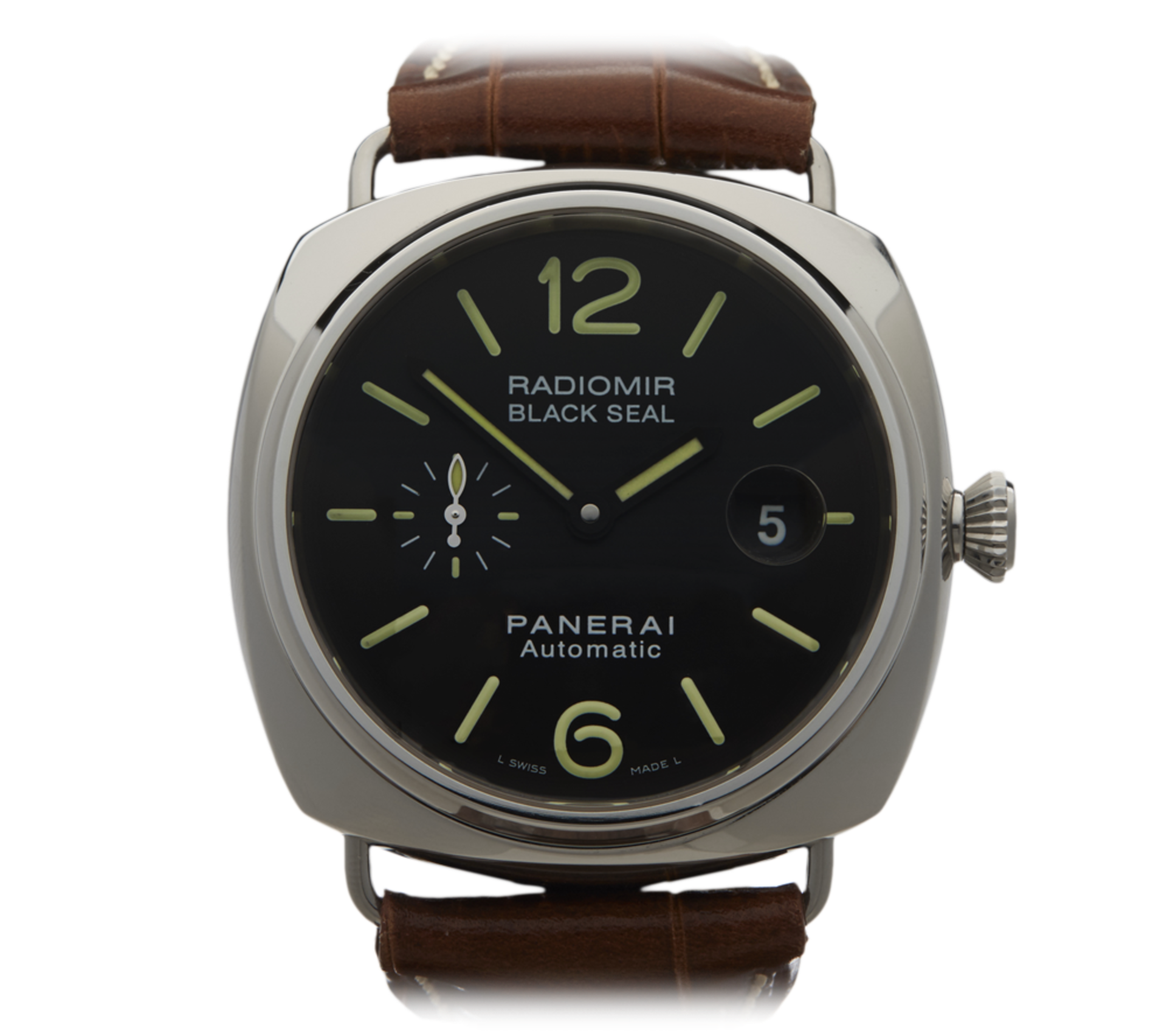 Panerai Radiomir Black Seal 45mm Stainless Steel PAM00287 - Image 3 of 12