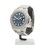 Rolex Yacht-Master Rolesium 40mm Stainless Steel & Platinum 116622