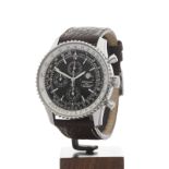 Breitling Navitimer Chronograph 46mm Stainless Steel A19370