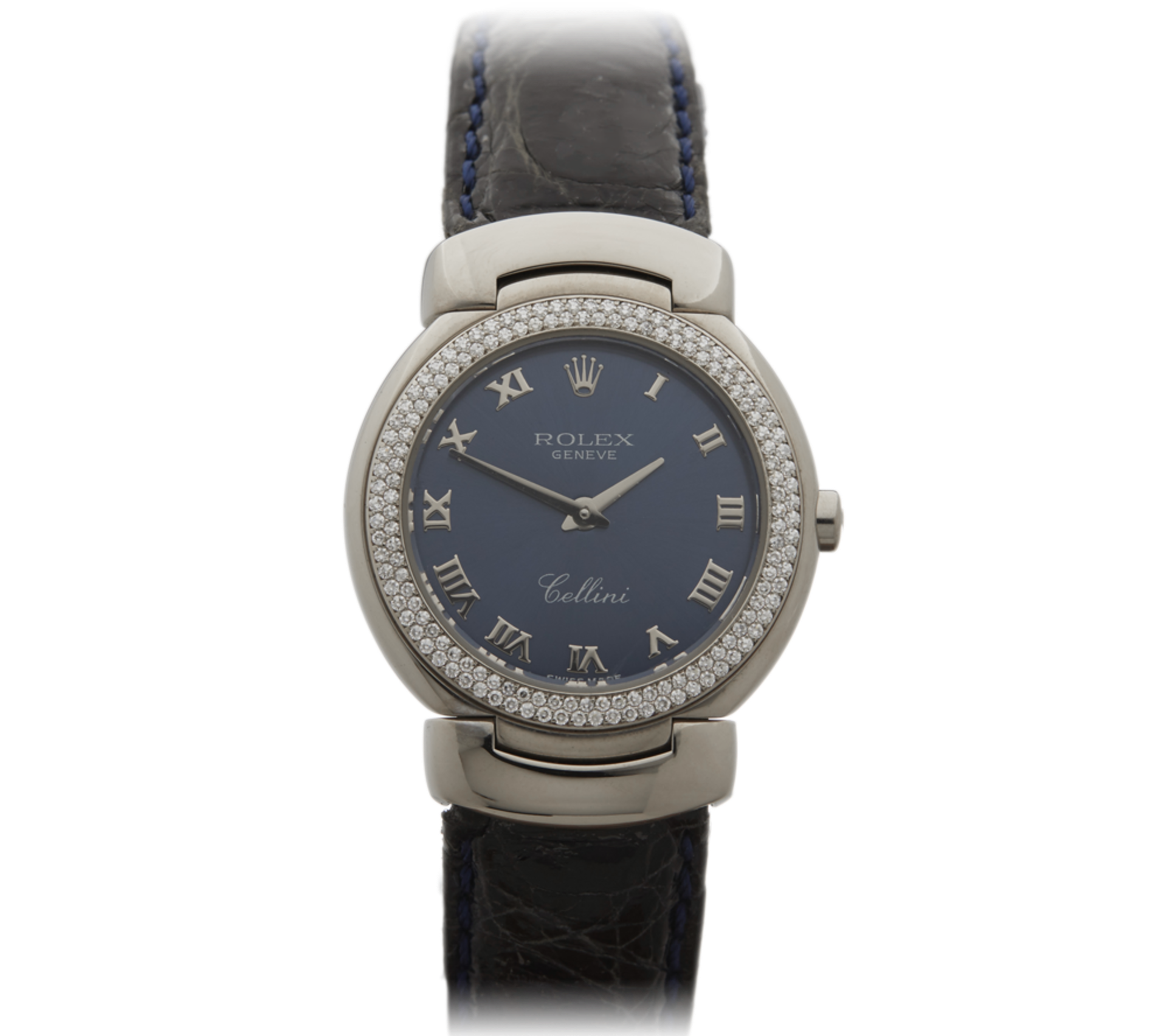 Rolex Cellini 26mm 18k White Gold 6671 - Image 3 of 10