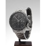 Tag Heuer Carrera Juan Manuel 41.5mm Stainless Steel CV201C.BA0786