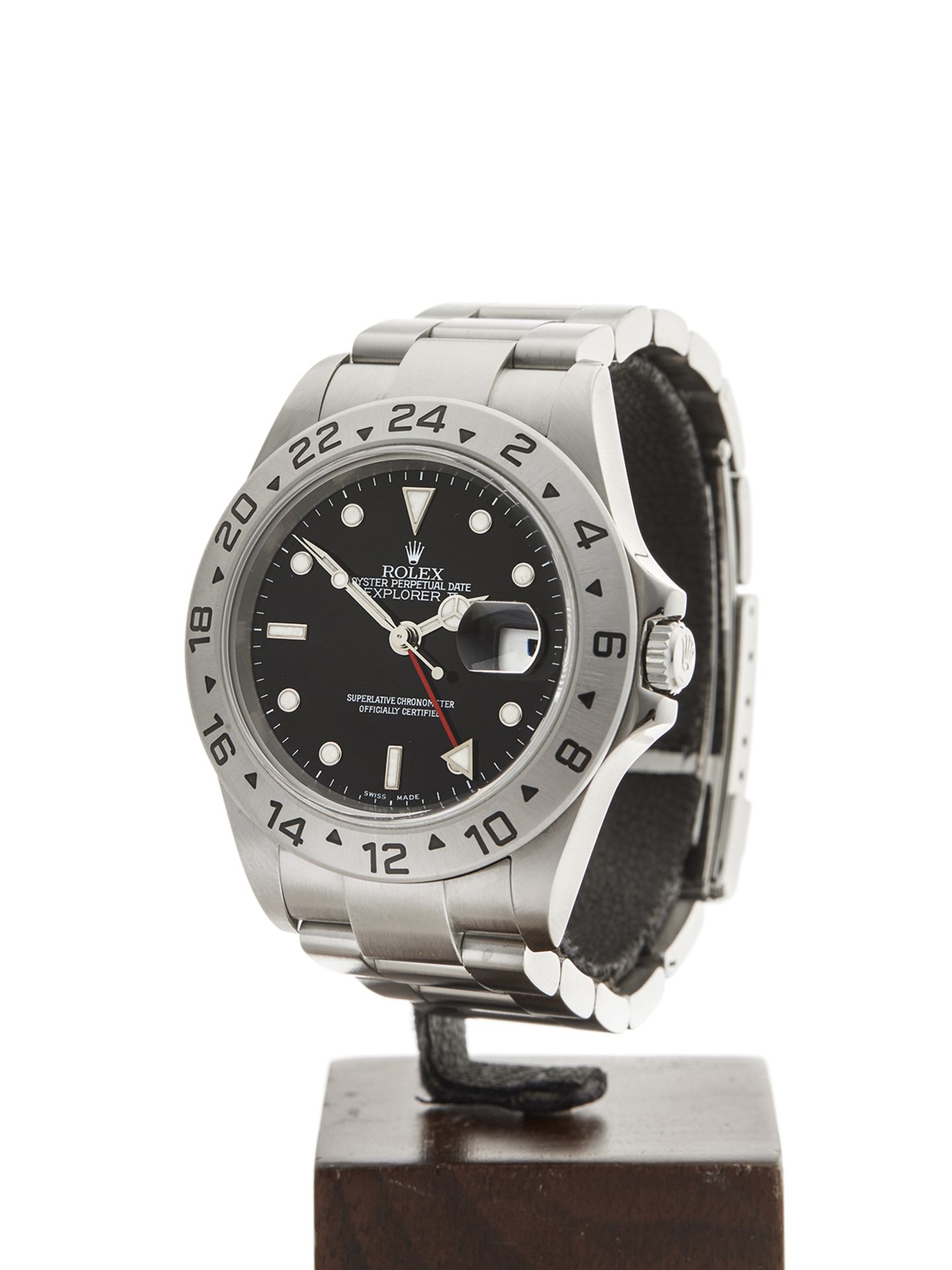 Rolex Explorer II 40mm Stainless Steel 16570