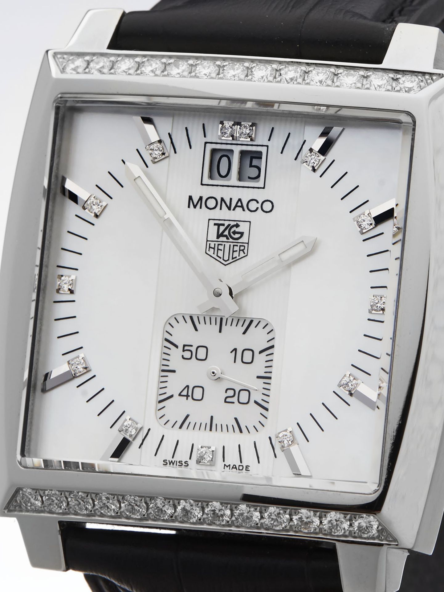 Tag Heuer Monaco 37mm Stainless Steel WAW1313 - Image 3 of 9