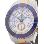 Rolex Yacht-Master II 44mm Stainless Steel & 18k Rose Gold 116681