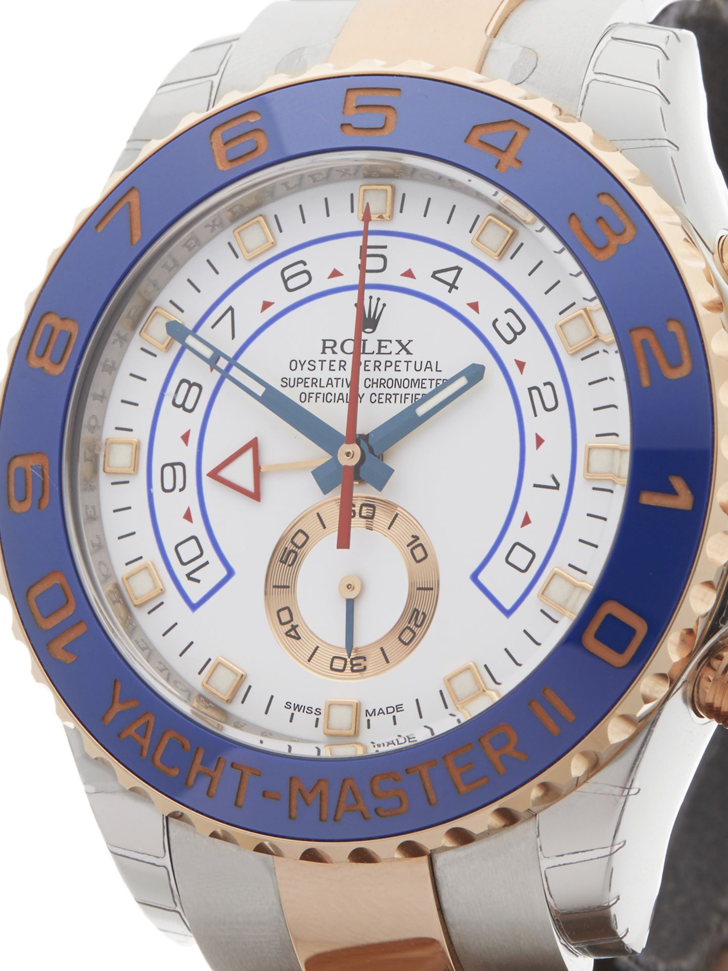 Rolex Yacht-Master II 44mm Stainless Steel & 18k Rose Gold 116681