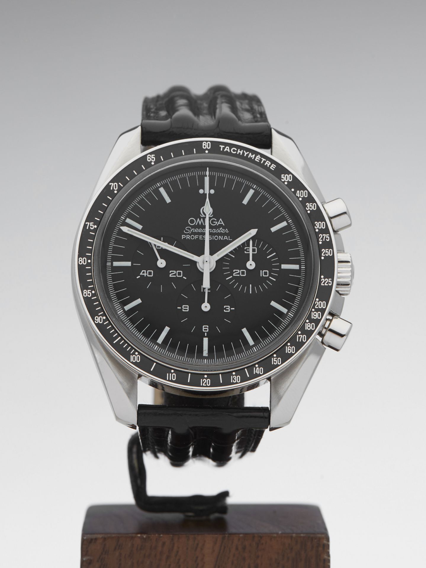 Omega Speedmaster Chronograph 42mm Stainless Steel 35705000 - Image 2 of 8