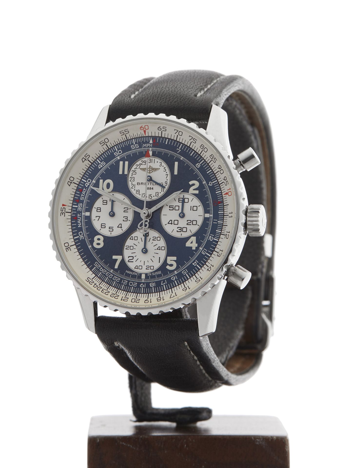 Breitling Navitimer 38mm Stainless Steel A33030