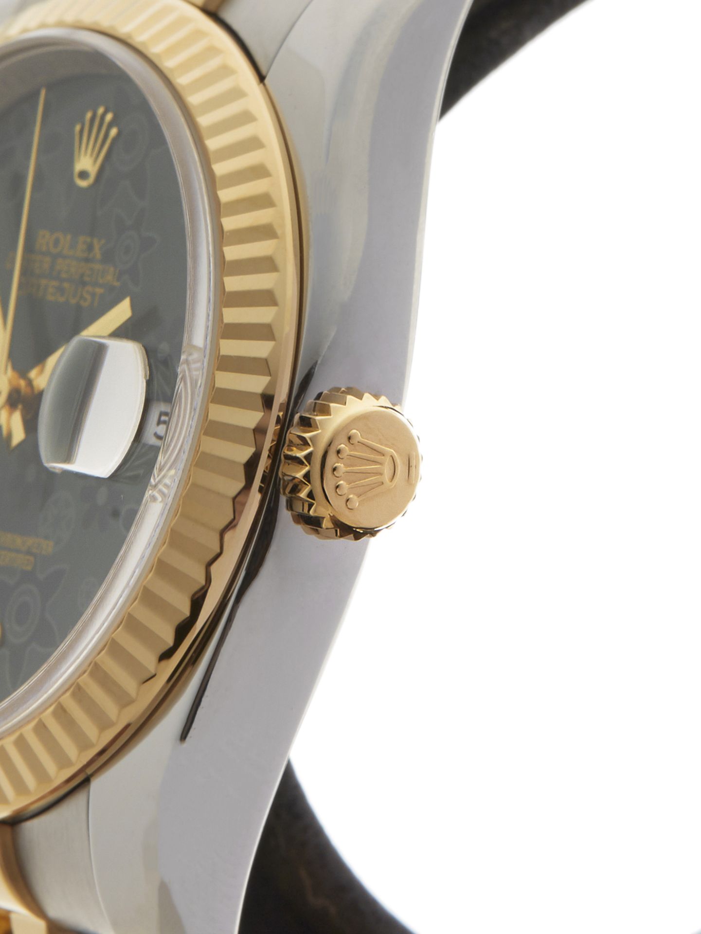Rolex Datejust 36mm Stainless Steel & 18k Yellow Gold 116233 - Image 4 of 9