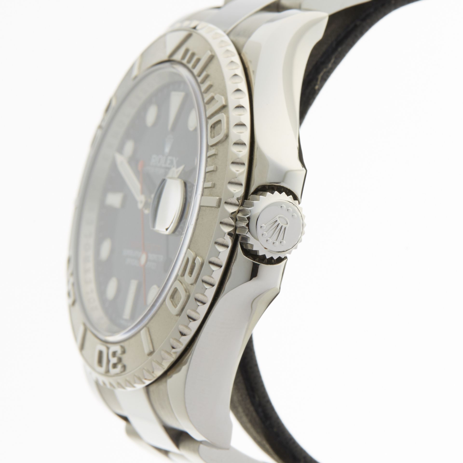 Rolex Yacht-Master Rolesium 40mm Stainless Steel & Platinum 116622 - Image 9 of 14