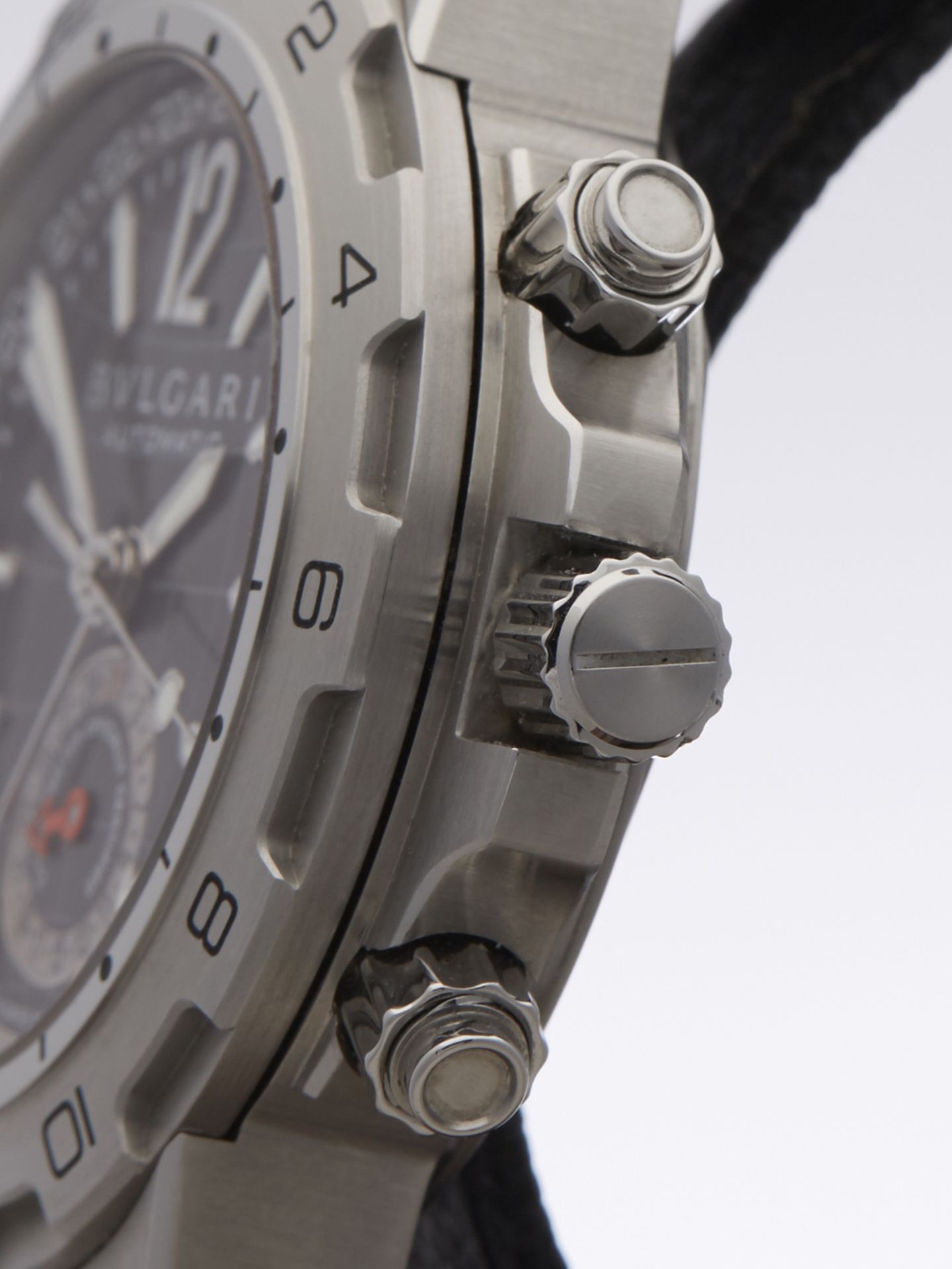 Bulgari Diagono GMT 42mm Stainless Steel DP 42 S GMT - Image 4 of 9