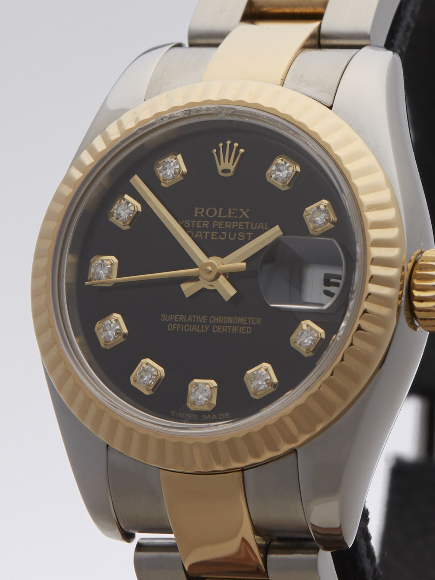 Rolex Datejust 26mm Stainless Steel & 18k Yellow Gold 179173 - Image 3 of 9