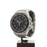 Omega Seamaster Aqua Terra GMT Chronograph 44mm Stainless Steel 231.13.44.52.06.001