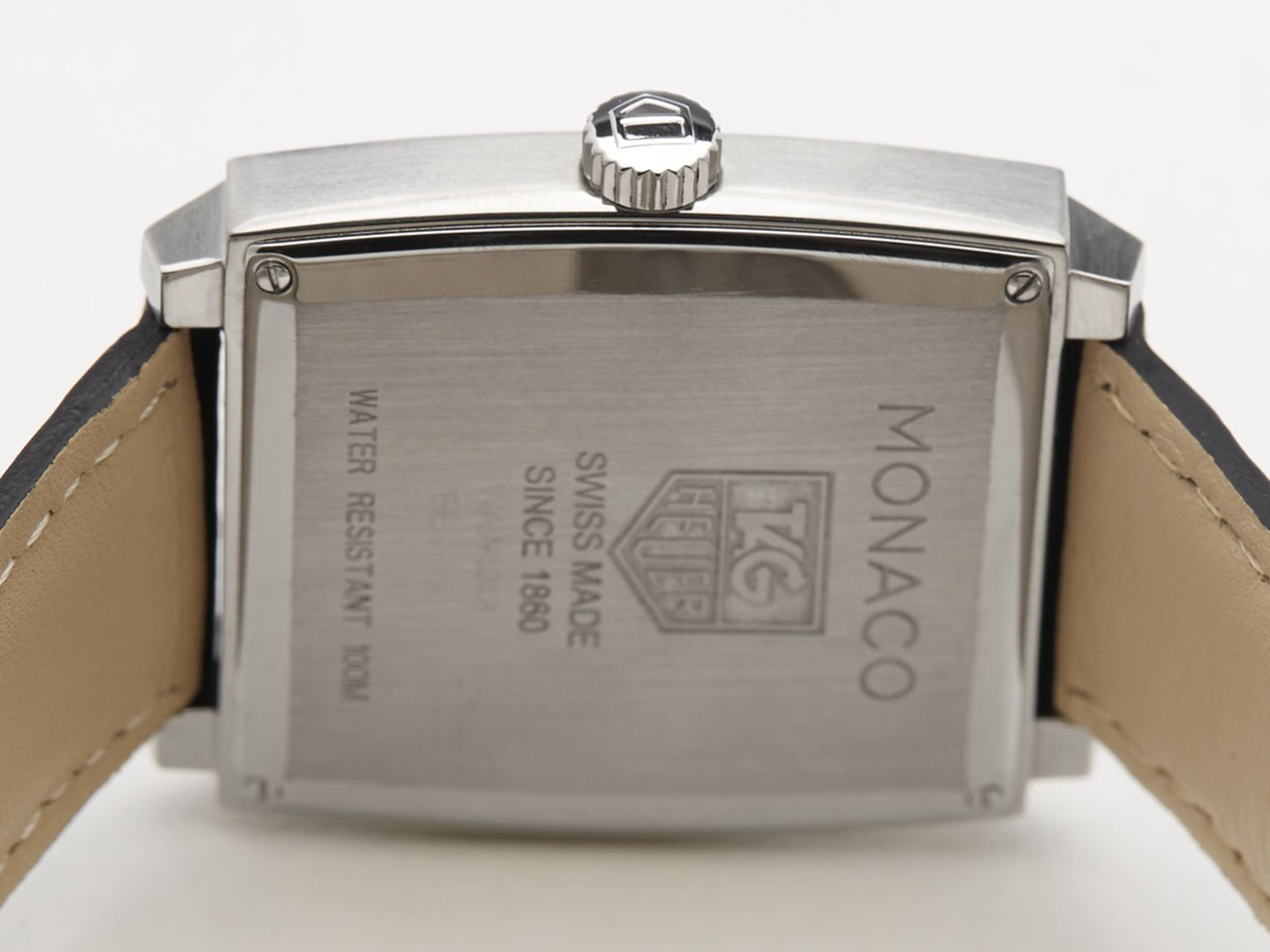 Tag Heuer Monaco 37mm Stainless Steel WAW1313 - Image 8 of 9