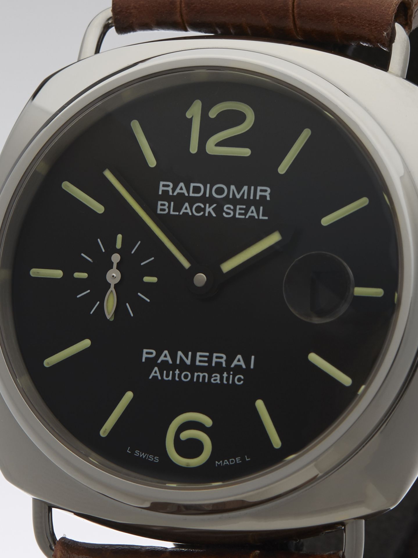 Panerai Radiomir Black Seal 45mm Stainless Steel PAM00287 - Image 4 of 12