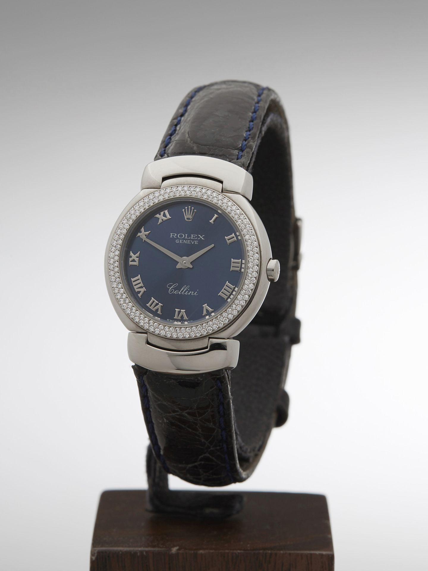 Rolex Cellini 26mm 18k White Gold 6671