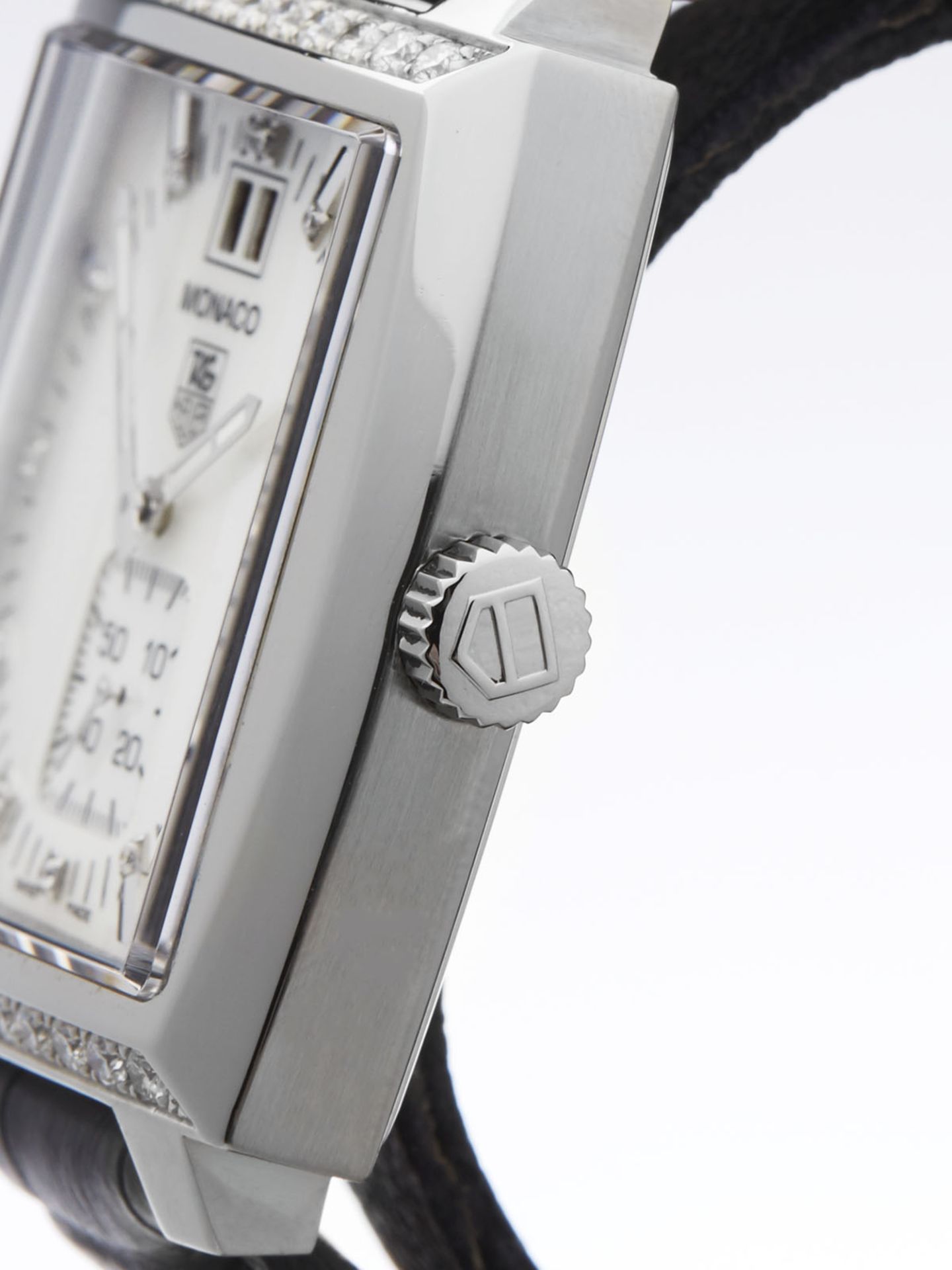 Tag Heuer Monaco 37mm Stainless Steel WAW1313 - Image 4 of 9