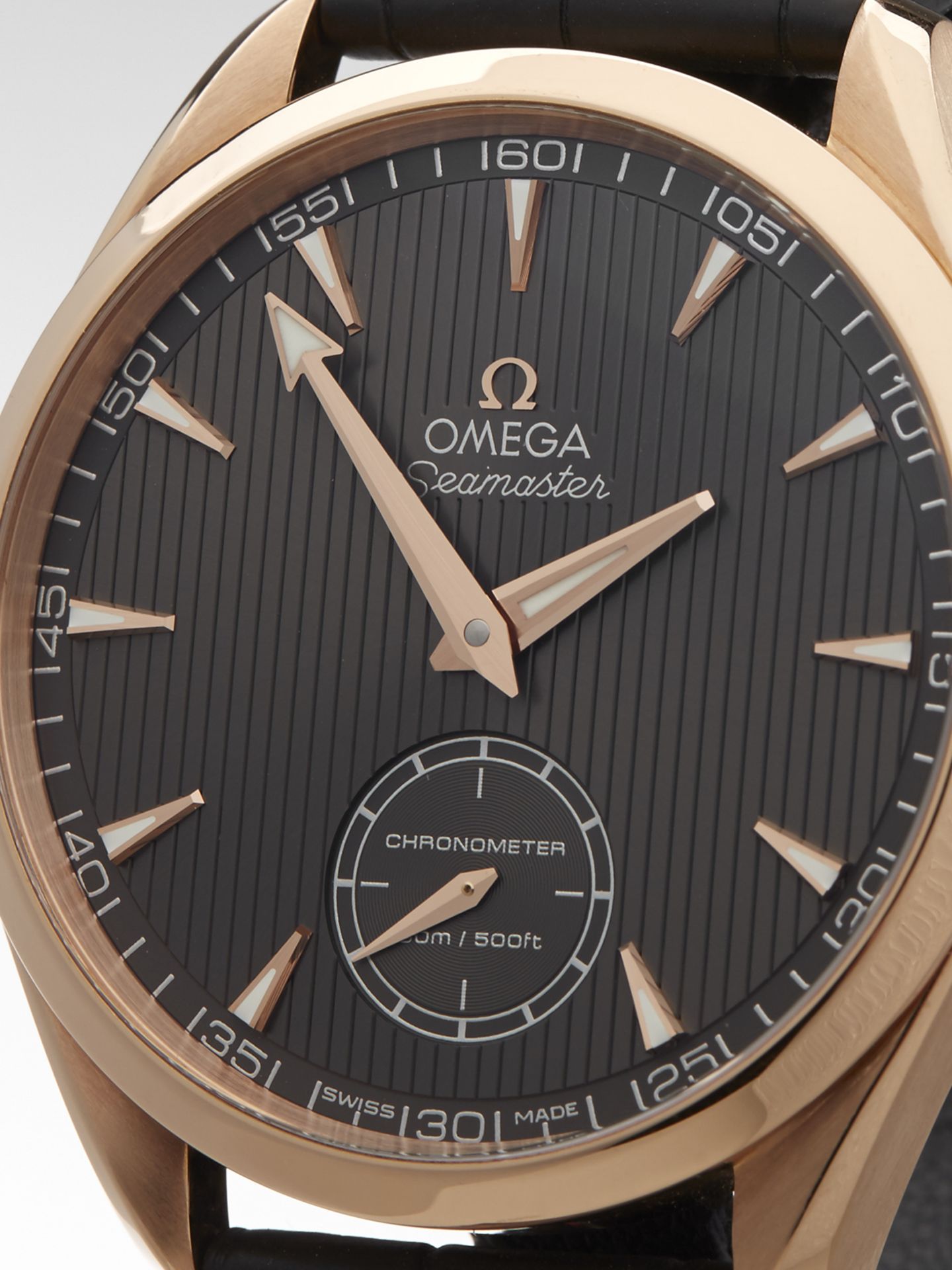 Omega Seamaster Aqua Terra XXL 49.2mm 18k Rose Gold 23153491006001 - Image 3 of 9