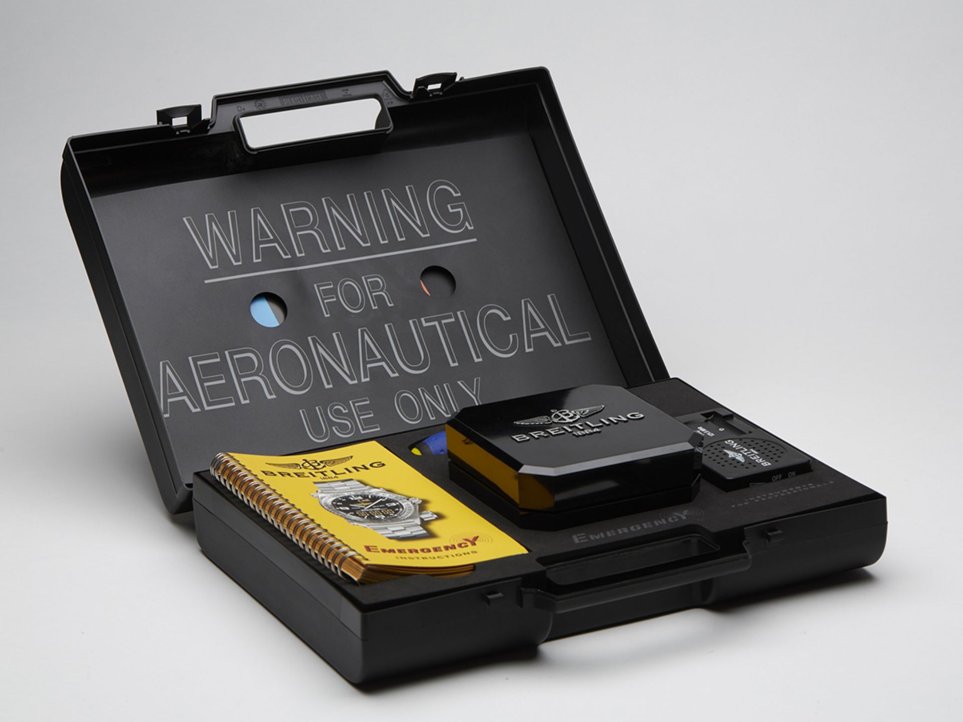 Breitling Emergency 43mm Titanium E76321 - Image 9 of 9