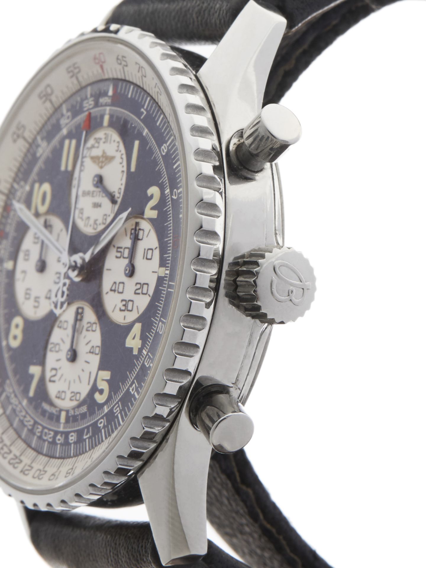 Breitling Navitimer 38mm Stainless Steel A33030 - Image 4 of 10