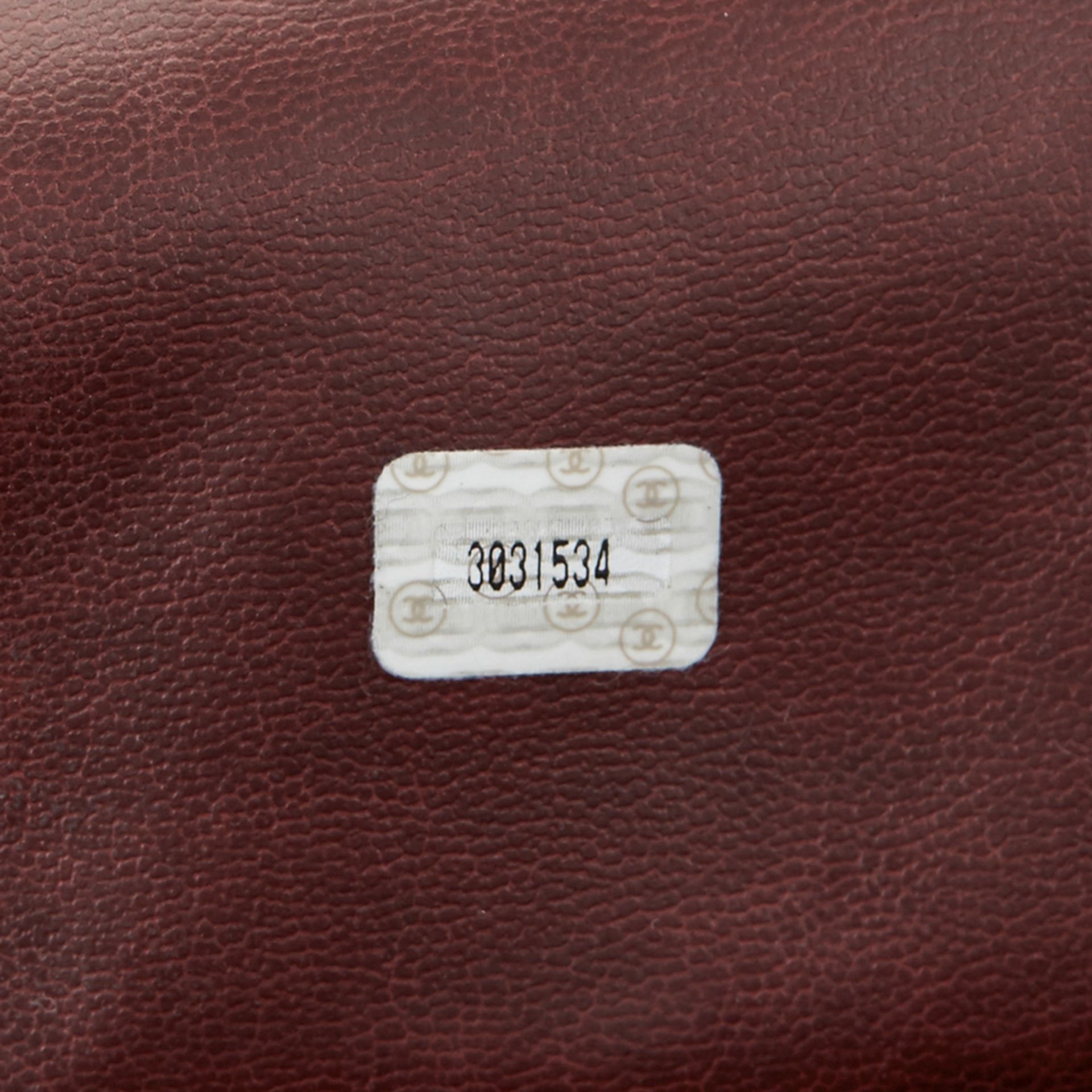 Chanel Plum Quilted Lambskin Vintage Timeless Shoulder Bag - Image 10 of 19
