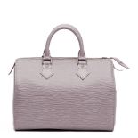 Louis Vuitton Lilac Epi Leather Speedy 25