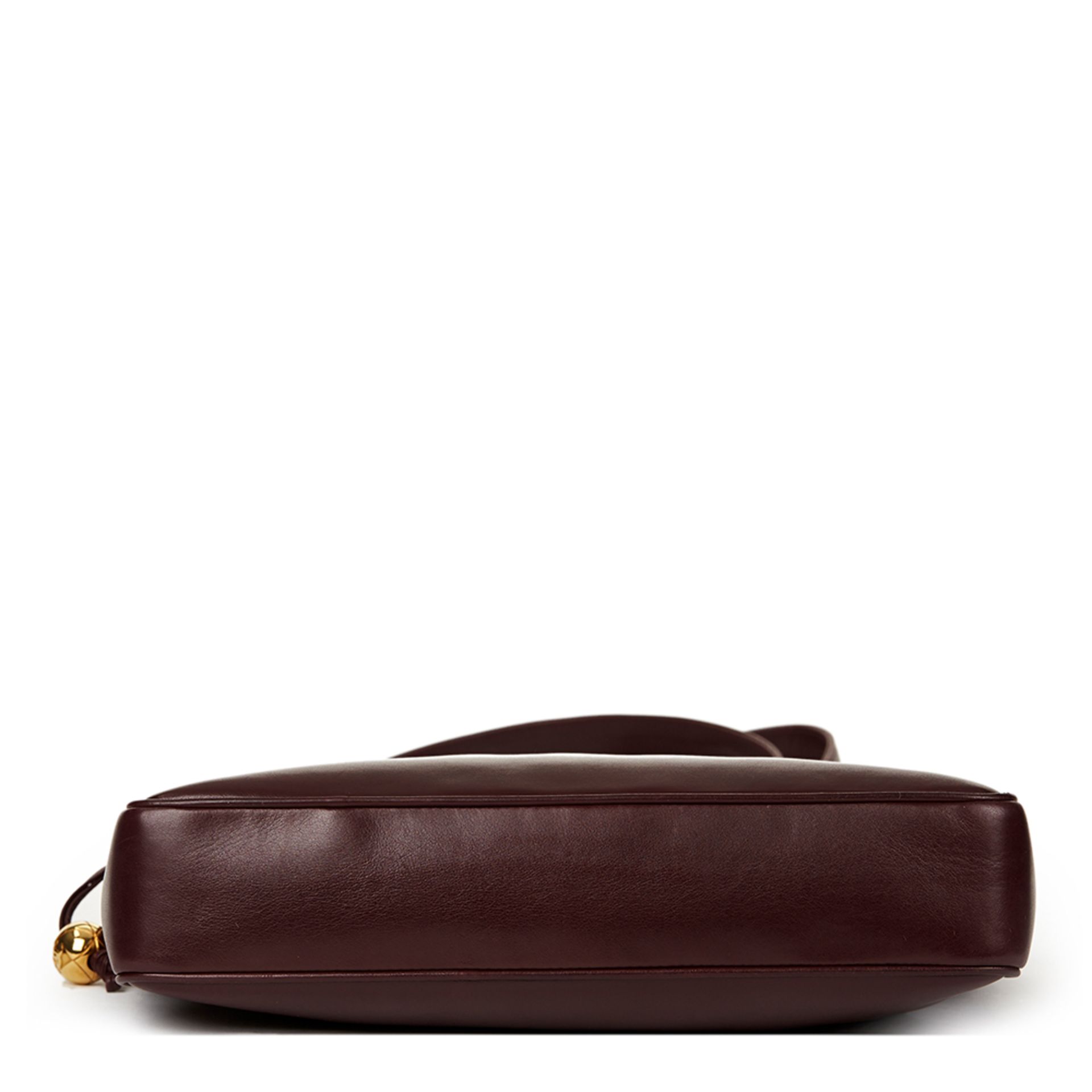 Chanel Plum Quilted Lambskin Vintage Timeless Shoulder Bag - Image 7 of 19