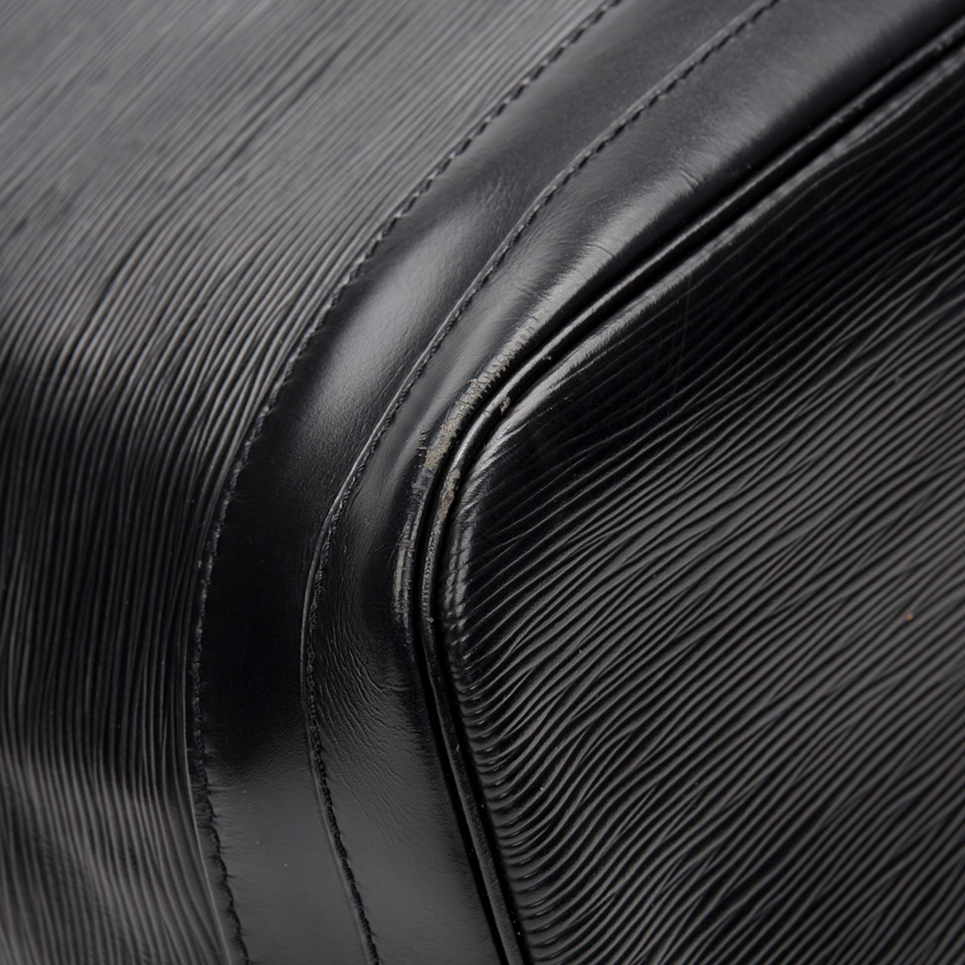 Louis Vuitton Black Epi Leather Vintage Noe - Image 8 of 16